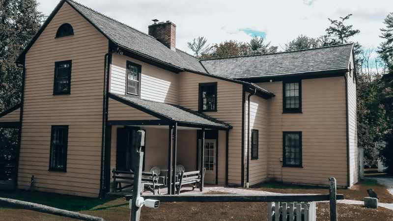 Home exterior showing the roofline, soffit, fascia, and trim
