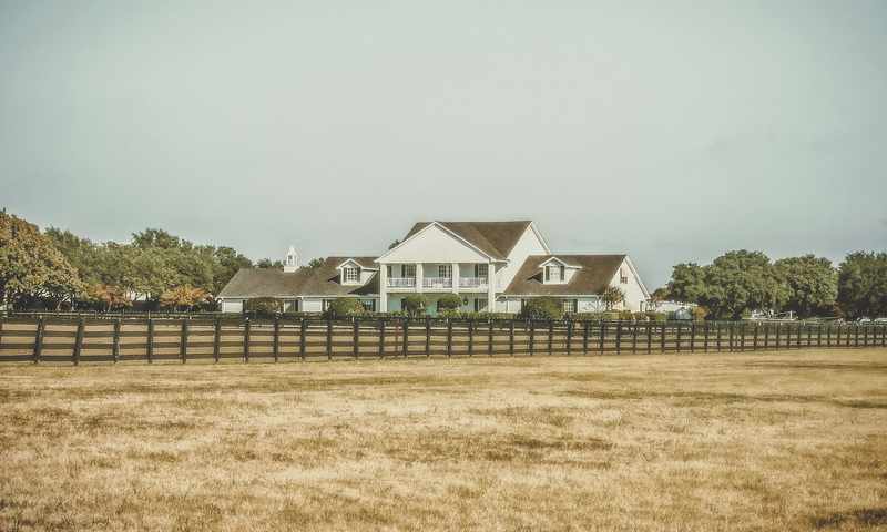 A South Texas home exterior